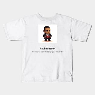 Icon: Paul Robeson Kids T-Shirt